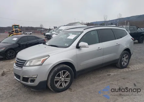 2015 Chevrolet Traverse 1Lt из США, поврежденный, VIN 1GNKVGKD6FJ312126